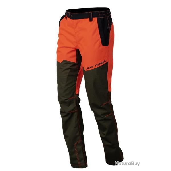 Pantalon de chasse Somlys Light Traque orange 528 - 46