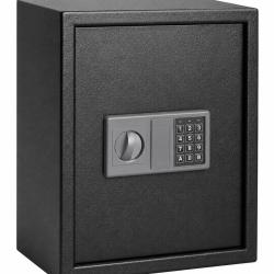 Coffre Fort Pour Maison & Bureau 50ED Serrure &eacute;lectronique avec cl&eacute;s de secours