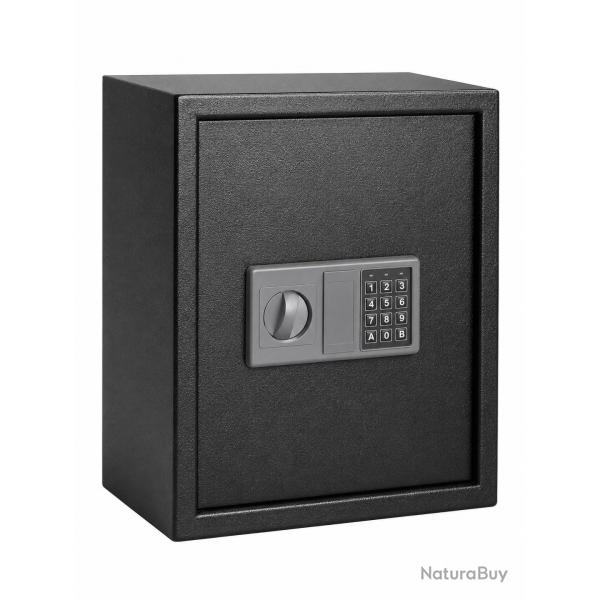 Coffre Fort Pour Maison & Bureau 50ED Serrure �lectronique avec cl�s de secours