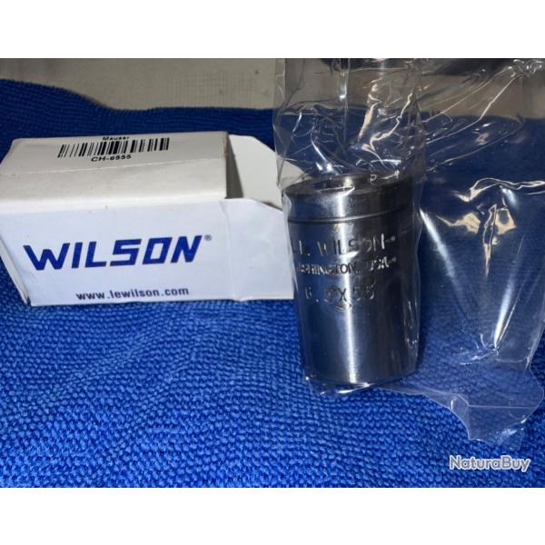 LE. WILSON case holder 6.5x55 swiss