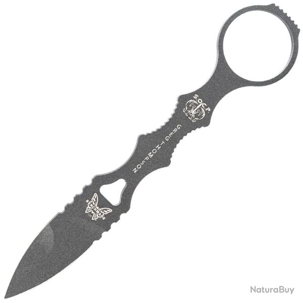 Couteau fixe - Benchmade Mini SOCP Urban Gray 177GY