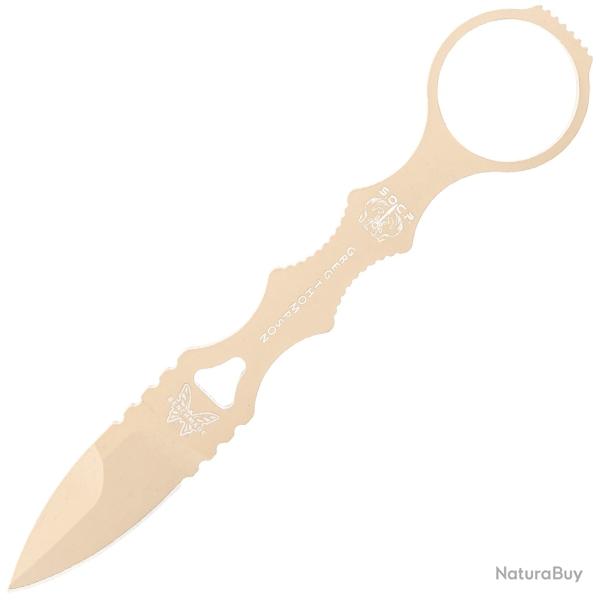 Couteau fixe - Benchmade Mini SOCP Desert 177SN