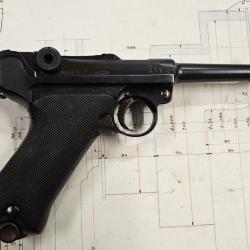 pistolet P 08 Erfurt 1917