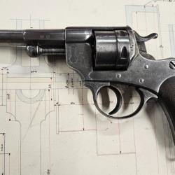 revolver mod 1873 fran&ccedil;ais