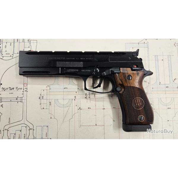 pistolet beretta 87 target wood grip 22 LR