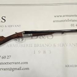 fusil belge neuf de 1947 grav&eacute; calibre 12/70
