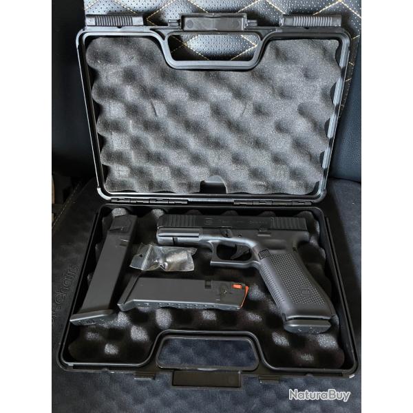 Pistolet d'alarme Glock 17 Gen 5 Umarex cal. 9mm PAK
