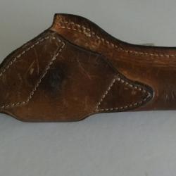 Etui Holster cuir pour revolver