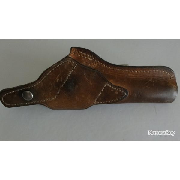 Etui Holster cuir pour revolver