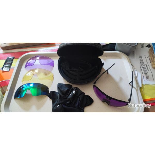 Lunette de tir shoot off