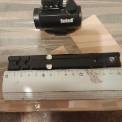 Point rouge Bushnell troph&eacute;e +rail verney carron