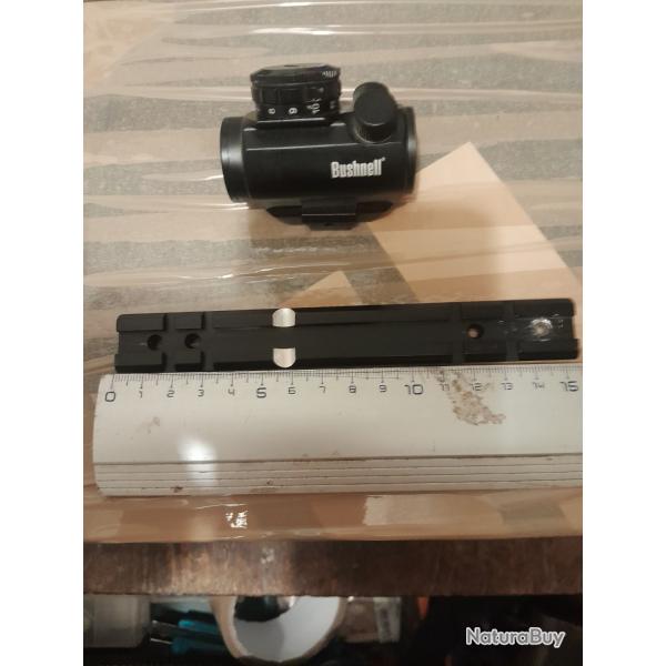 Point rouge Bushnell troph�e +rail verney carron