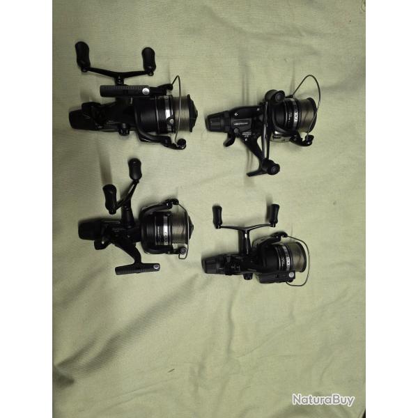 MOULINET SHIMANO ST6000RB LOT DE 4