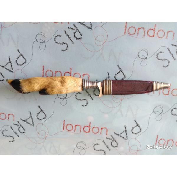 Vends couteau allemand (nicker)