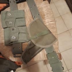 Etui ceinture et porte chargeur mac 50