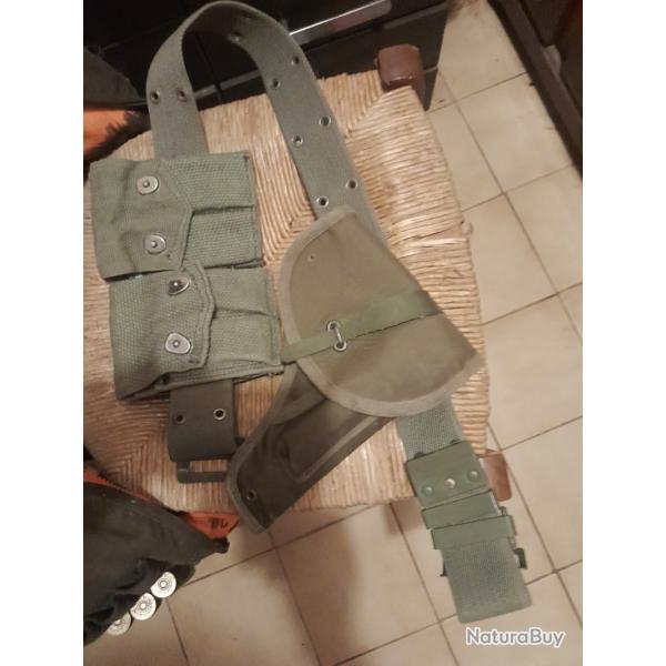 Etui ceinture et porte chargeur mac 50