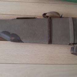 Etui &agrave; fusil Jambon pour juxtapos&eacute; long canons 72cm maxi !!