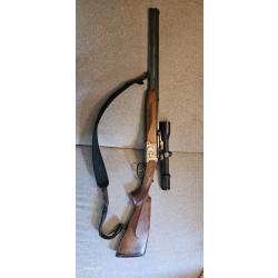 Mixtes KRIEGHOFF 12/70  8&times;75RS avec Lunette ZEISS DIAVARY VM 1,5-6&times;42Montage pivotant