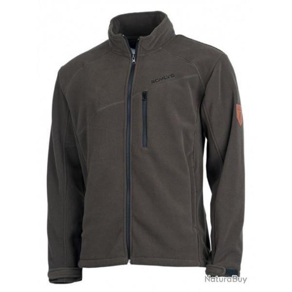 Blouson polaire SOMLYS vert XL