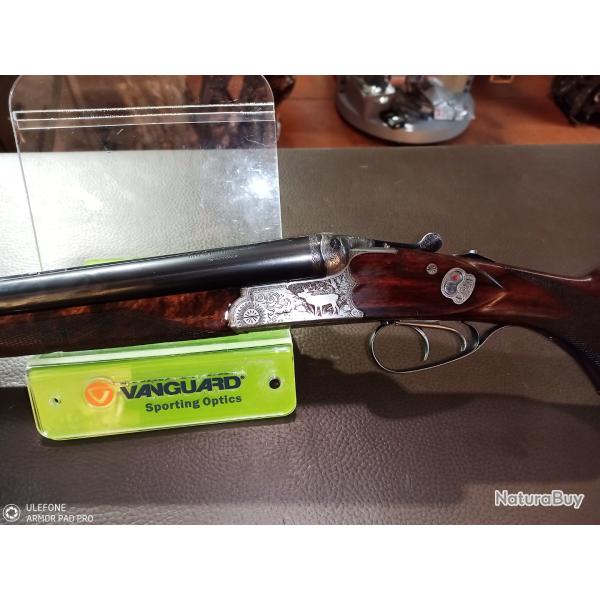 Drilling JR SAUER AND SOHN GMBH made in western Germany calibre 12/70 12/70 et 7x65R mod�le 3000