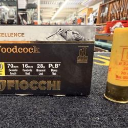 Fiocchi Woodcock 20x70 BG 28g (x10) n&deg;8