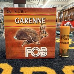 FOB Garenne 20x70 28g n&deg;7 1/4 - 8 1/2 (x25)