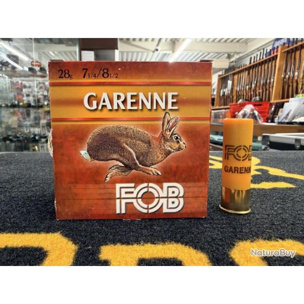 FOB Garenne 20x70 28g n�7 1/4 - 8 1/2 (x25)