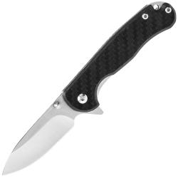Couteau pliant ElitEdge plaquettes carbone