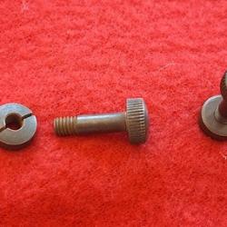 Lot de 2 vis plaquette baionnette Mauser 1914