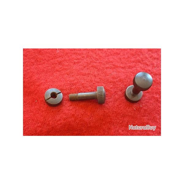 Lot de 2 vis plaquette baionnette Mauser 1914