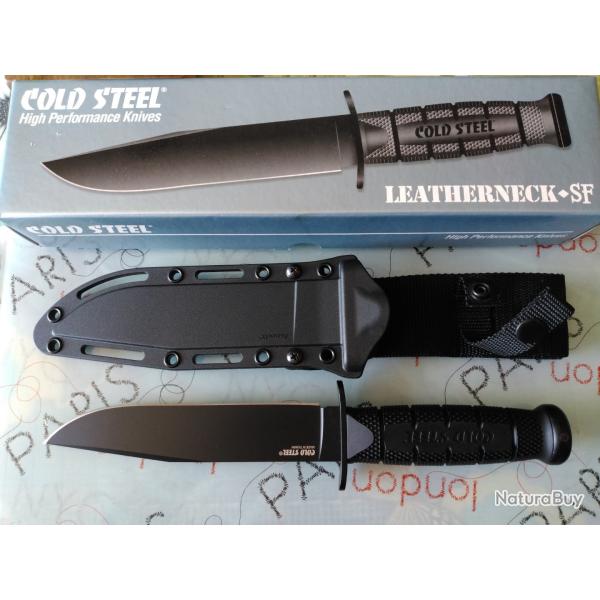 Vends couteau Cold Steel Leatherneck