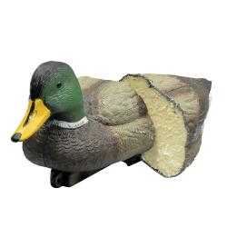 Colvert mouss&eacute; m&acirc;le avec quille lest&eacute;e en polym&egrave;re