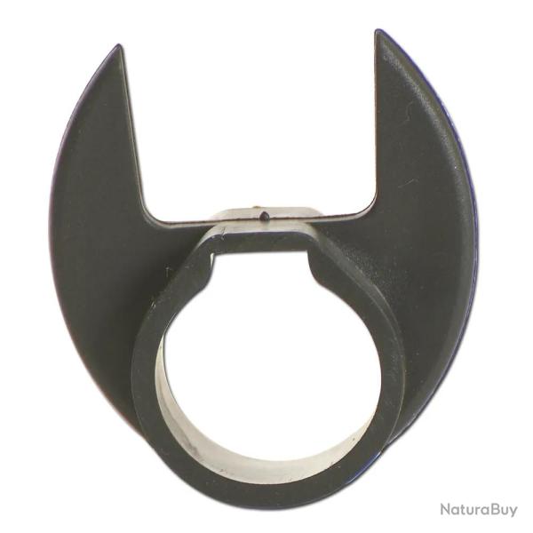 Oreilles de chat guidon de tir forme U en caoutchouc extensible pour Superpos� cal.12