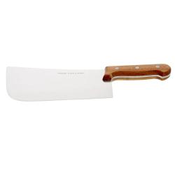 Feuille de boucher / Couperet lame ronde