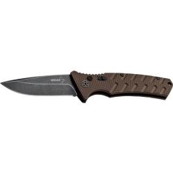 Couteau Boker Plus Strike Coyote Speapoint