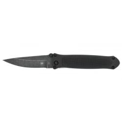 Couteau Cobratec Black Quick Strike Hidden Release