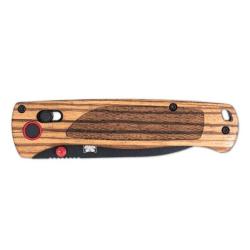 Couteau Cobratec Zebrawood black