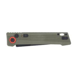 Couteau Cobratec Inferno green