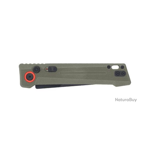 Couteau Cobratec Inferno green