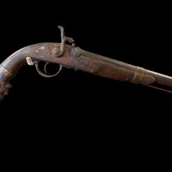 PISTOLET &Agrave; PERCUSSION