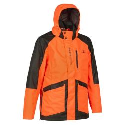 VESTE DE CHASSE PERCUSSION PREDATOR EVO ORANGE - TAILLE L