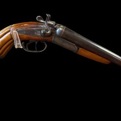 EXCEPTIONNEL PISTOLET DE CHASSE cal. 20