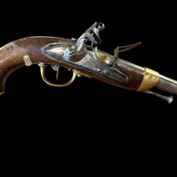 PISTOLET 1822 MANUFACTURE DE SAINT ETIENNE