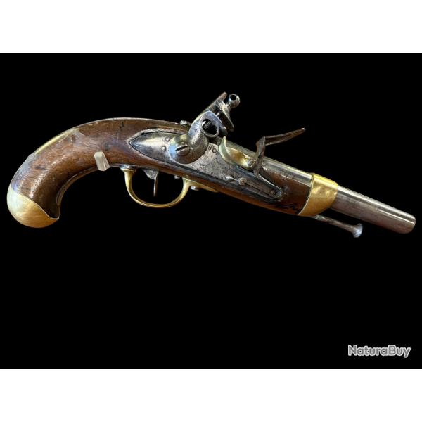 PISTOLET 1822 MANUFACTURE DE SAINT ETIENNE