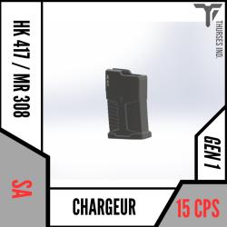 chargeur hk 417 / mr308/ g28 15 coups hk417 Thurses Industries