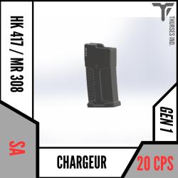 chargeur hk 417 / mr308/ g28 20 coups hk417 Thurses Industries