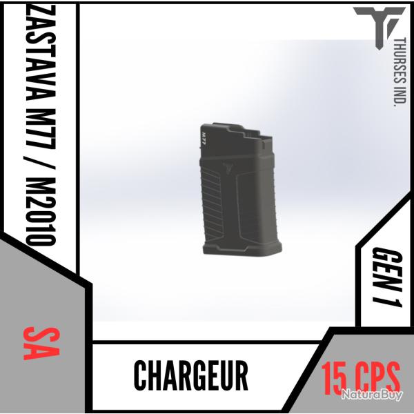 chargeur zastava 2010 m77 lkp 96 15 coups 308w Thurses Industries