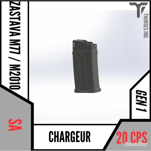 chargeur zastava 2010 m77 lkp 96 20 coups 308w Thurses Industries