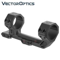 Montage Monobloc VECTOR Optics X-Accu 30mm Rail 11mm Niveau &agrave; Bulle