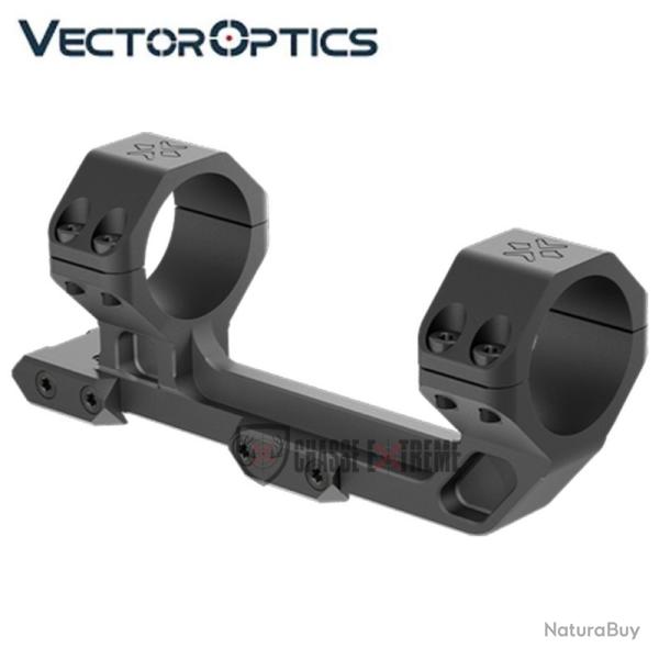 Montage Monobloc VECTOR Optics X-Accu 30mm Rail 11mm Niveau � Bulle
